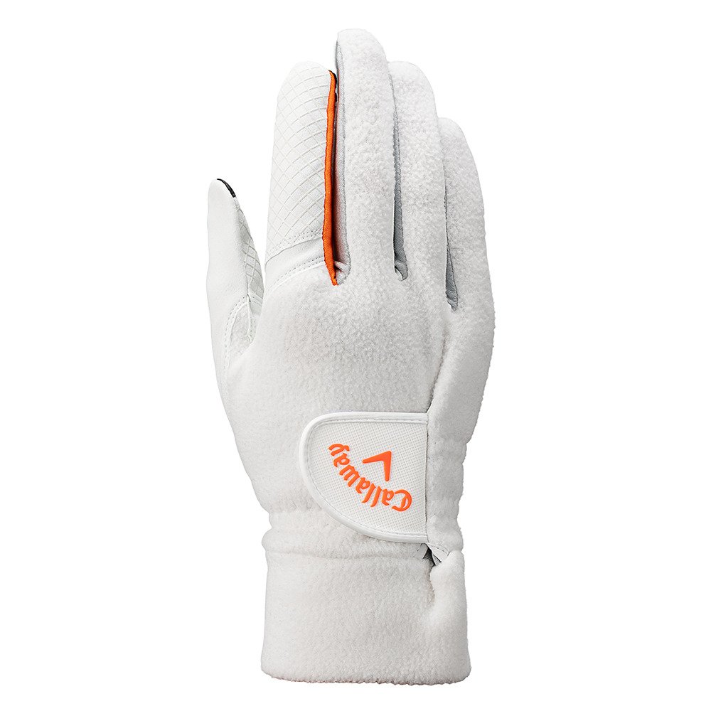 両手用 ゴルフグローブ GL Hyper Heat 25FW WHT