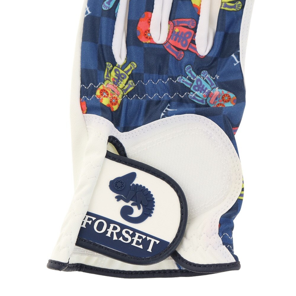 FORSET（FORSET）（メンズ）ゴルフ 左手用 グローブ 1021-5511-500