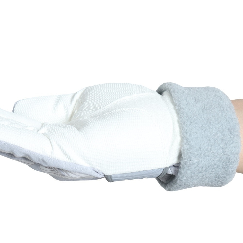 ロイヤルコレクション（ROYALCOLLECTION）（メンズ）ゴルフ グローブ 防寒 保温 発熱 防風 手袋 両手用 HIGH GRIP & HEAT-X RCG-2205 GRY