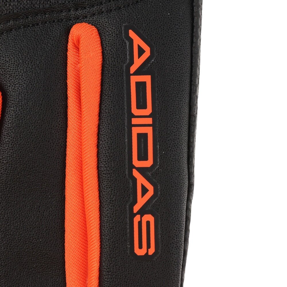 アディダス（adidas）（メンズ）ハイグリップ ウォームペアグローブ TR274-HC6239BK/WH