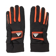 アディダス（adidas）（メンズ）ゴルフ ハイグリップ ウォームペアグローブ TR274-HC6239BK/WH