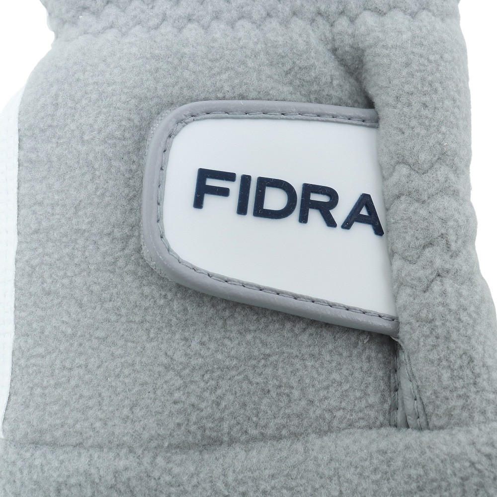 フィドラ（FIDRA）（メンズ）ゴルフ グローブ 防寒 発熱 保温 ヒートクロス ウォームグローブ 両手用 FD5NVG02 LGRY.