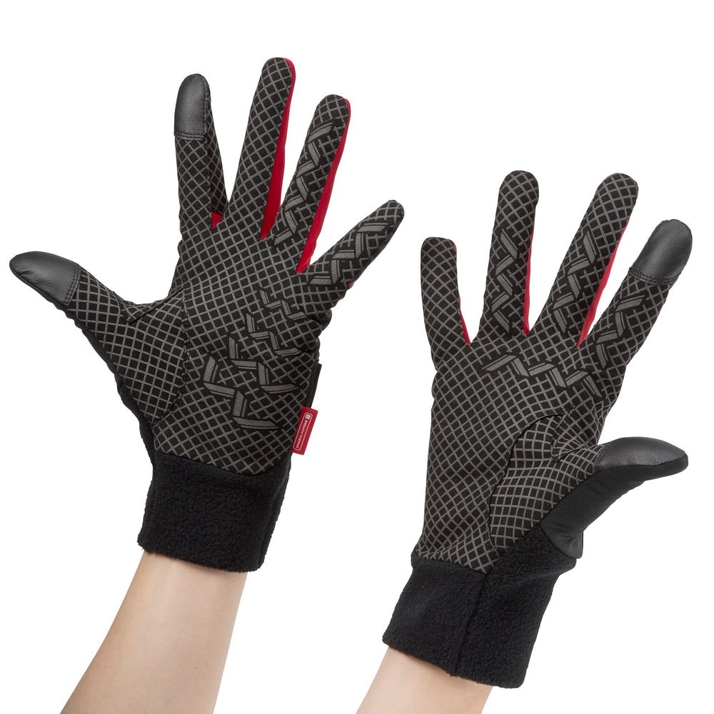 ミズノ（MIZUNO）（メンズ）ゴルフ グローブ 防寒 発熱 保温 ブレスサーモ手袋 両手用 スマホ対応 23サーマグリップ 5MJMB35209