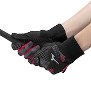 ミズノ（MIZUNO）（メンズ）ゴルフ ブレスサーモ手袋 両手用 23サーマグリップ 5MJMB35209