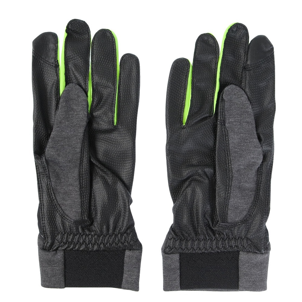 アディダス（adidas）（メンズ）ゴルフ グローブ 防寒 保温 スマホ対応 ハイグリップ ウォームペアグローブ 両手用 MMT52-IA2738GRY/Y