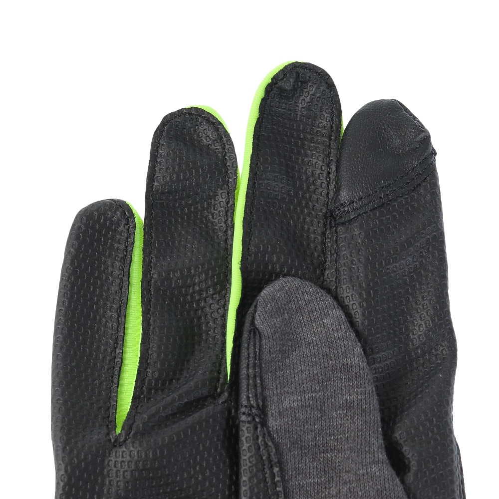 アディダス（adidas）（メンズ）ゴルフ グローブ 防寒 保温 スマホ対応 ハイグリップ ウォームペアグローブ 両手用 MMT52-IA2738GRY/Y