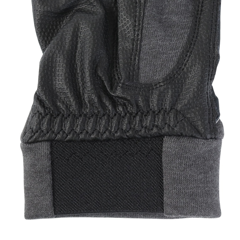 アディダス（adidas）（メンズ）ゴルフ グローブ 防寒 保温 スマホ対応 ハイグリップ ウォームペアグローブ 両手用 MMT52-IA2738GRY/Y