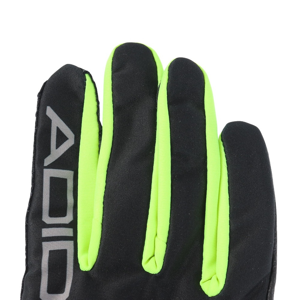 アディダス（adidas）（メンズ）ゴルフ グローブ 防寒 保温 スマホ対応 ハイグリップ ウォームペアグローブ 両手用 MMT52-IA2738GRY/Y