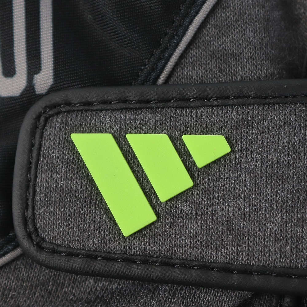 アディダス（adidas）（メンズ）ゴルフ グローブ 防寒 保温 スマホ対応 ハイグリップ ウォームペアグローブ 両手用 MMT52-IA2738GRY/Y