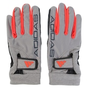 アディダス（adidas）（メンズ）ゴルフ 防寒 保温 ハイグリップ ウォームペアグローブ MMT52-IA2741GRY/R
