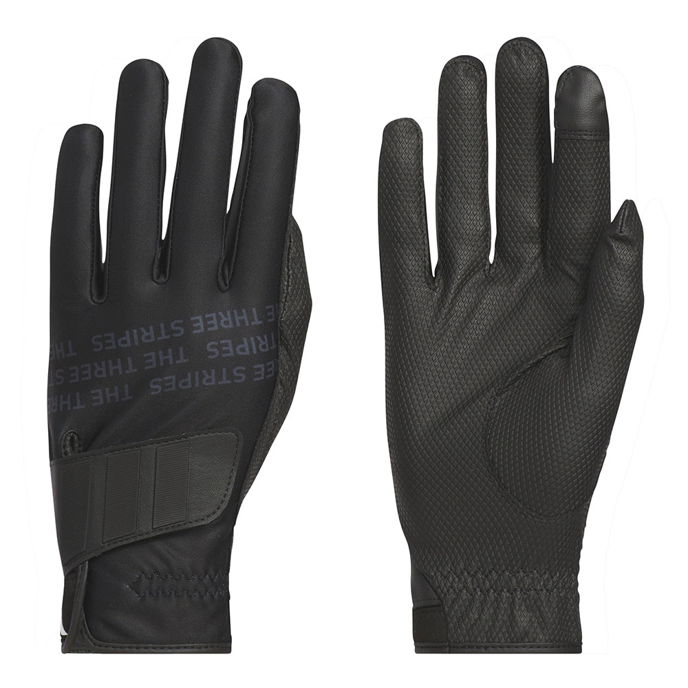アディダス（adidas）（メンズ）パームラップ ウォームグローブ JUT48-JM6722 BLK