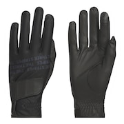 (メンズ)パームラップ ウォームグローブ JUT48-JM6722 BLK