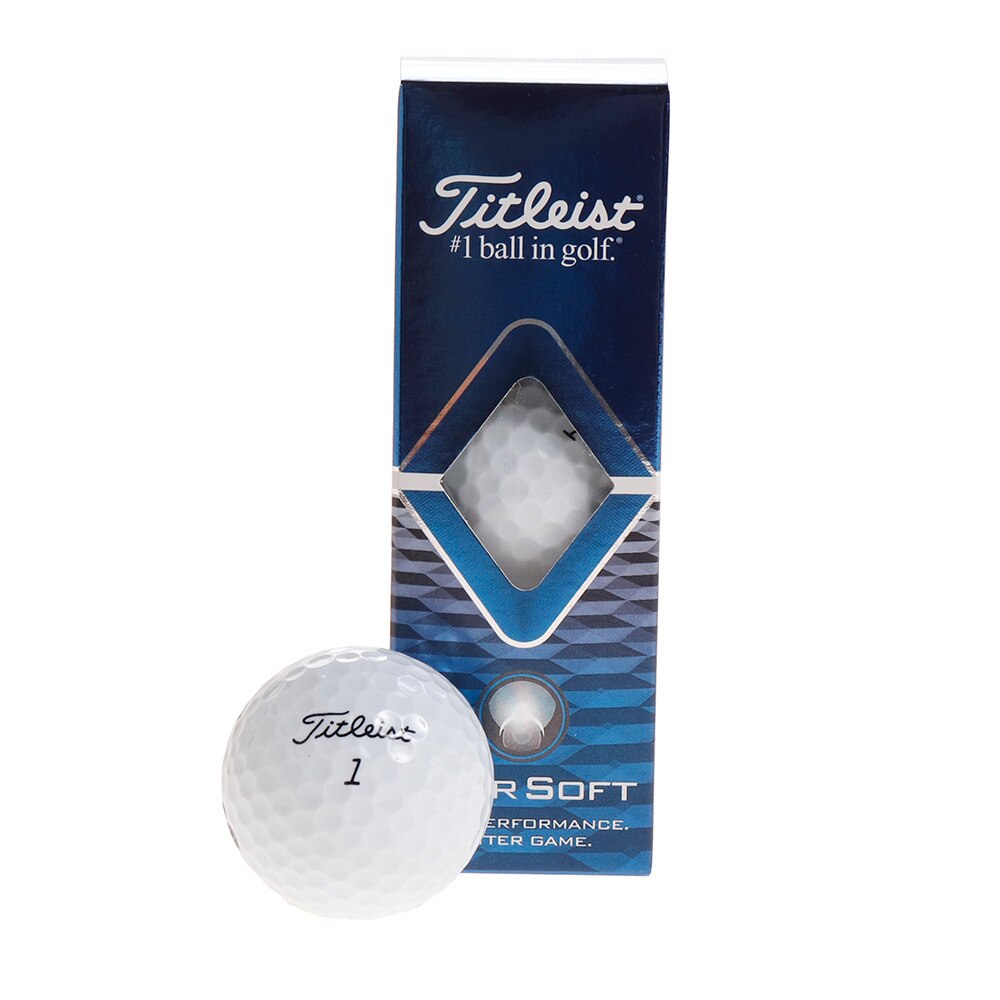 ボール Tour Soft 3個入り T4012s 3pj タイトリスト ヴィクトリアゴルフ