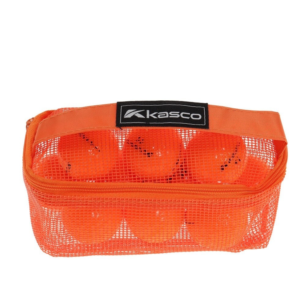 キャスコ（KASCO）（メンズ、レディース）DNA ネットケース 10個入り オレンジ
