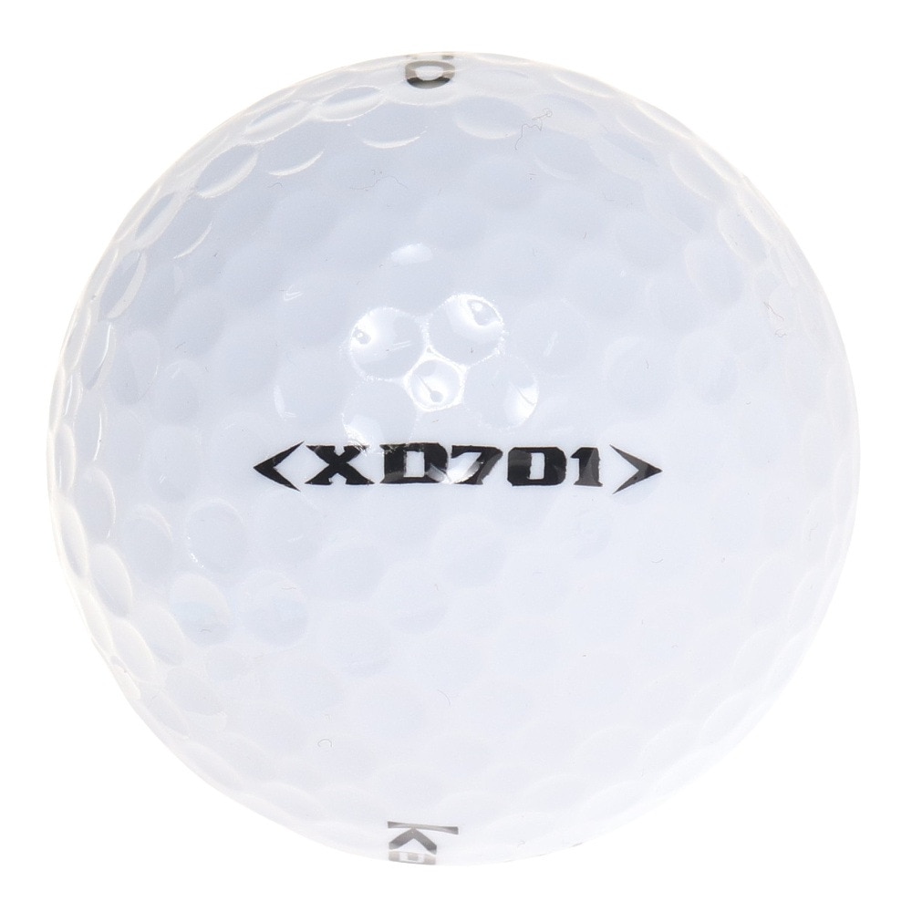 ゴルフボール XD701 ホワイト 12P