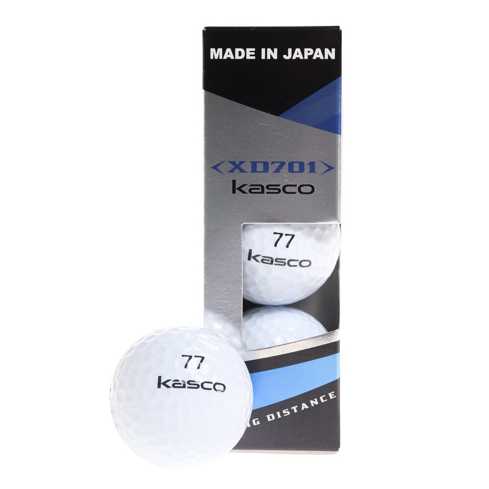 キャスコ ゴルフボール Xd701 ホワイト 3p ゴルフ用品はヴィクトリアゴルフ