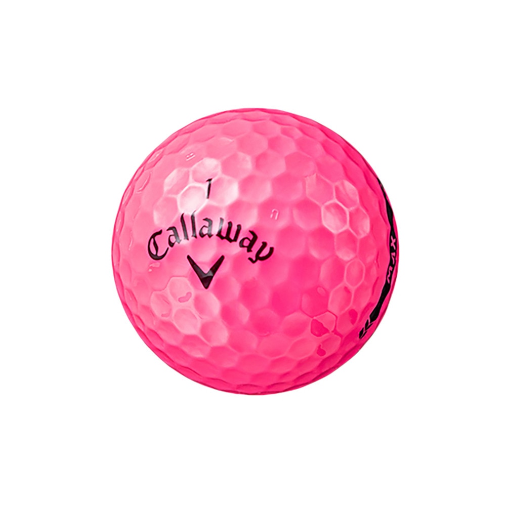 キャロウェイ（CALLAWAY）（メンズ）ゴルフボール SUPER SOFT MAXボール スリーブ(3個入り)