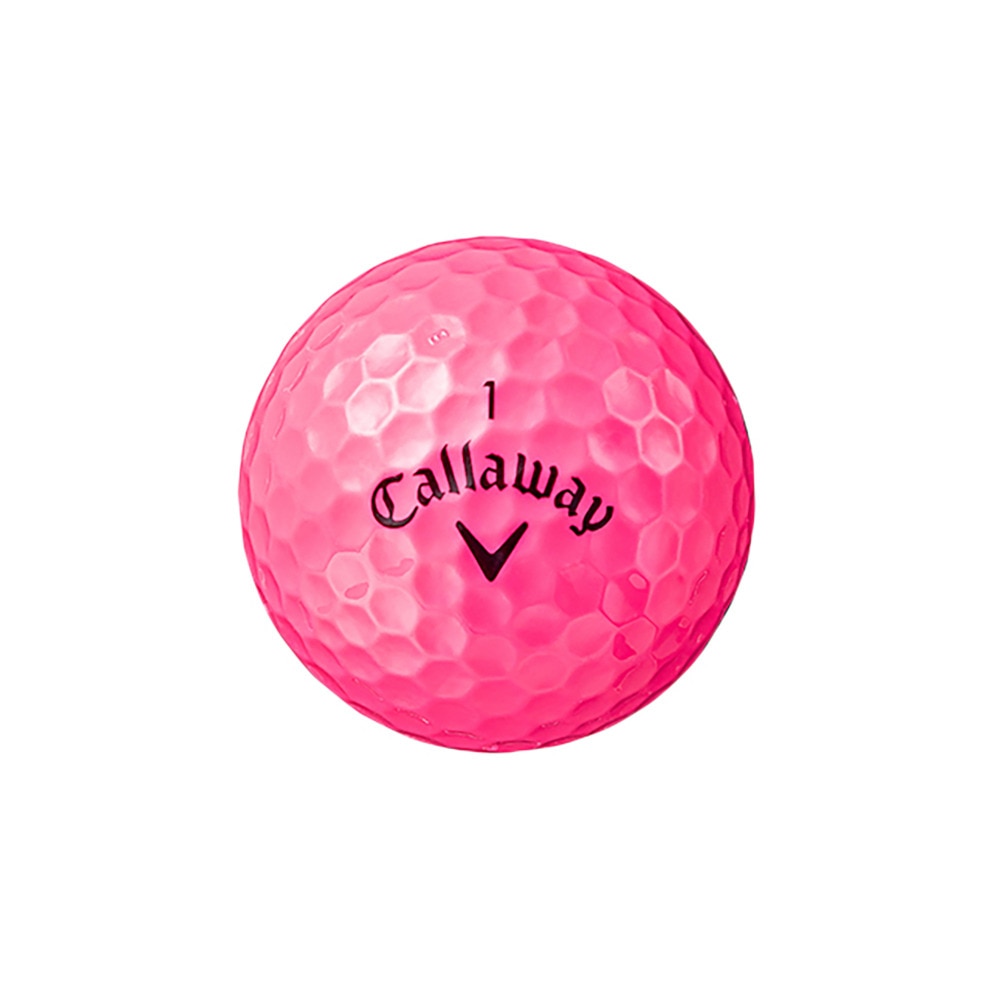 キャロウェイ（CALLAWAY）（メンズ）ゴルフボール SUPER SOFT MAXボール スリーブ(3個入り)
