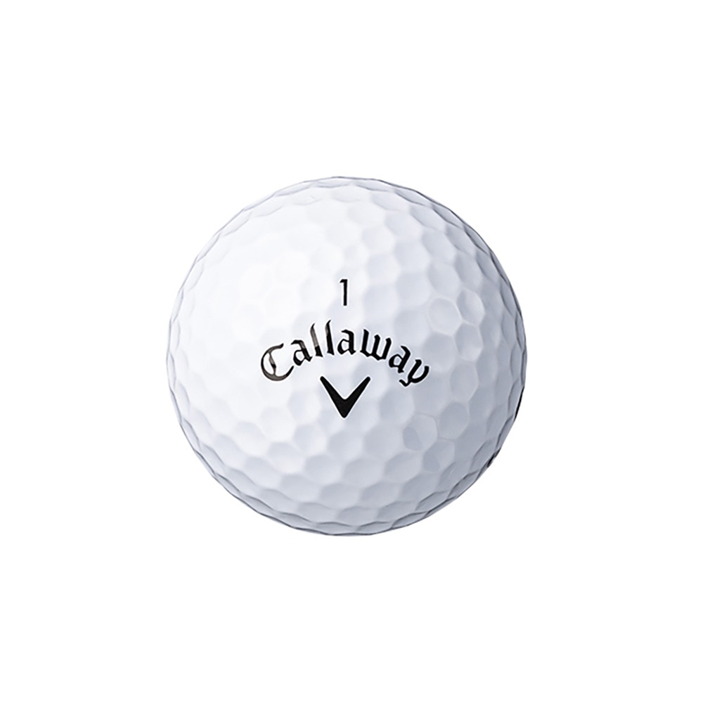 キャロウェイ（CALLAWAY）（メンズ）ゴルフボール SUPER SOFT MAXボール スリーブ(3個入り)