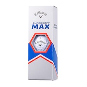 (メンズ)ゴルフボール SUPER SOFT MAXボール スリーブ(3個入り)