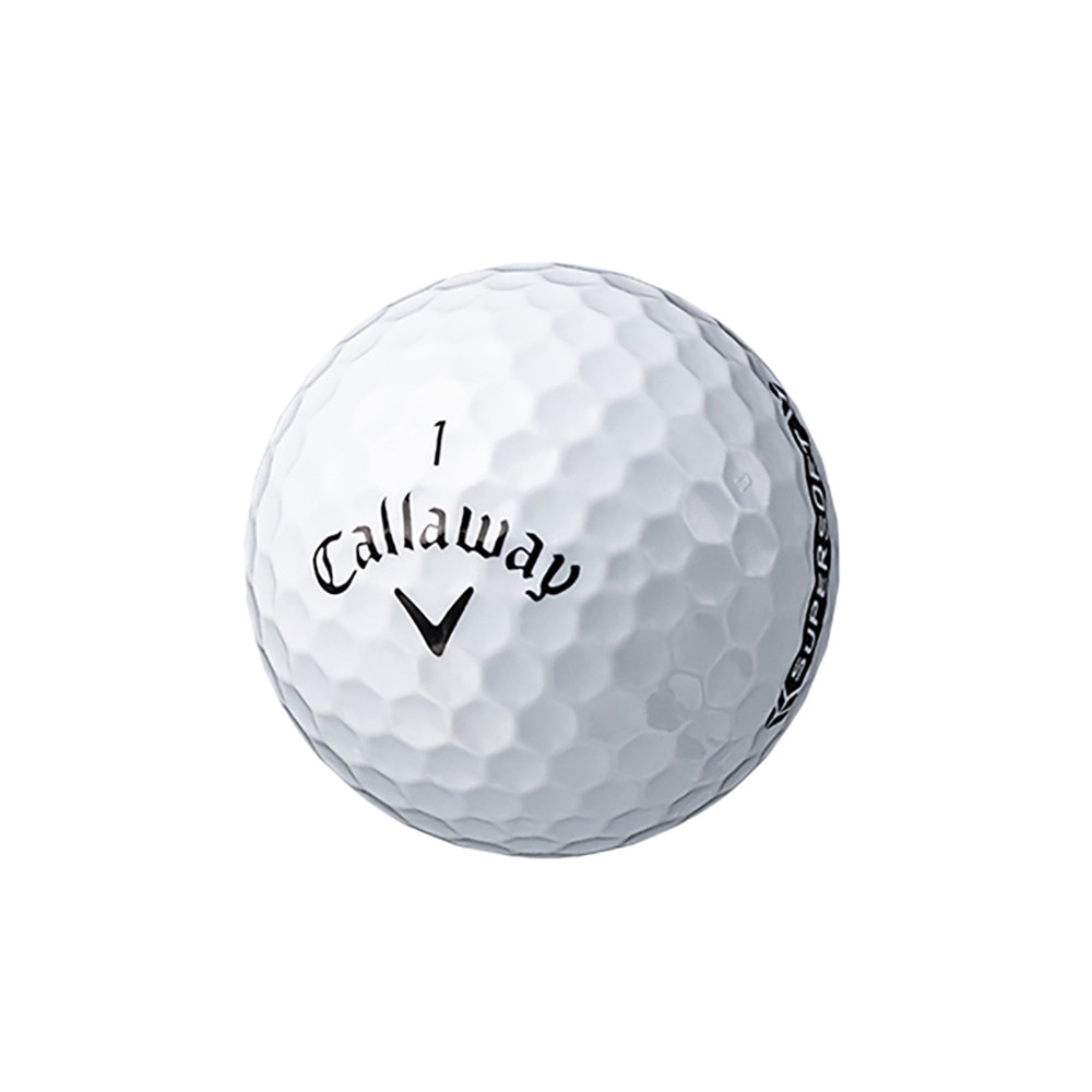 キャロウェイ（CALLAWAY）（メンズ）ゴルフボール SUPER SOFTボール スリーブ(3個入り)