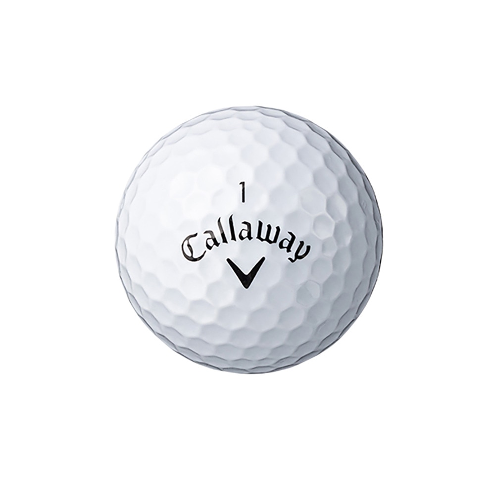 キャロウェイ（CALLAWAY）（メンズ）ゴルフボール SUPER SOFTボール スリーブ(3個入り)