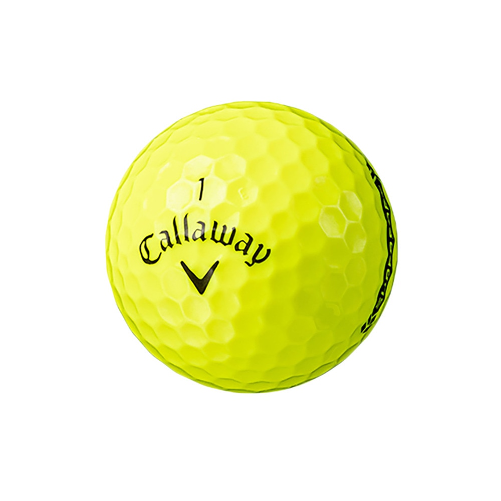 キャロウェイ（CALLAWAY）（メンズ）ゴルフボール SUPER SOFTボール スリーブ(3個入り)