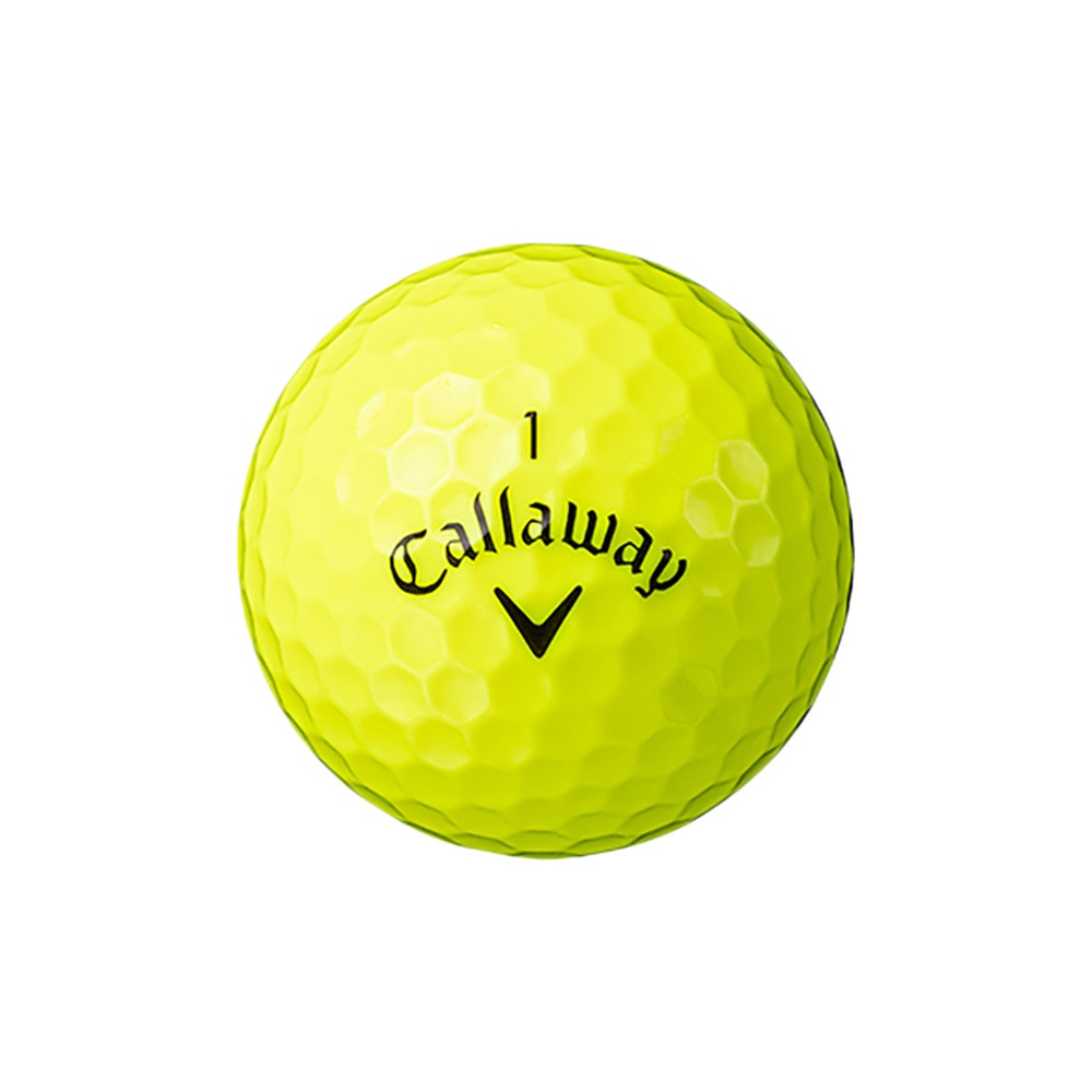 キャロウェイ（CALLAWAY）（メンズ）ゴルフボール SUPER SOFTボール スリーブ(3個入り)