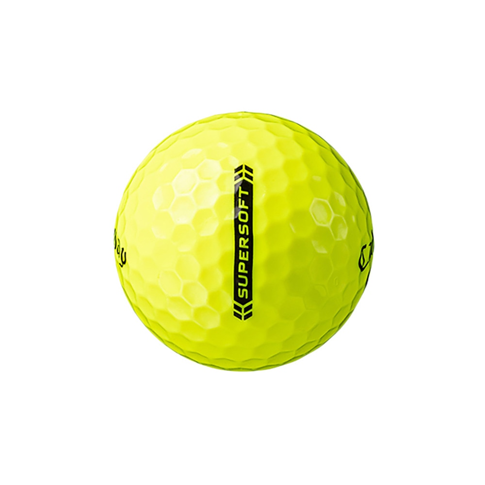 キャロウェイ（CALLAWAY）（メンズ）ゴルフボール SUPER SOFTボール スリーブ(3個入り)