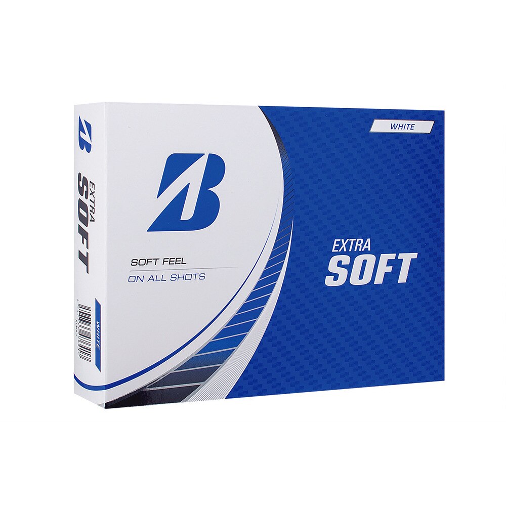 ブリヂストンゴルフ（BRIDGESTONE GOLF）（メンズ、レディース、キッズ）ゴルフボール EXTRA SOFT XCWXJ 12P ダース(12個入り)