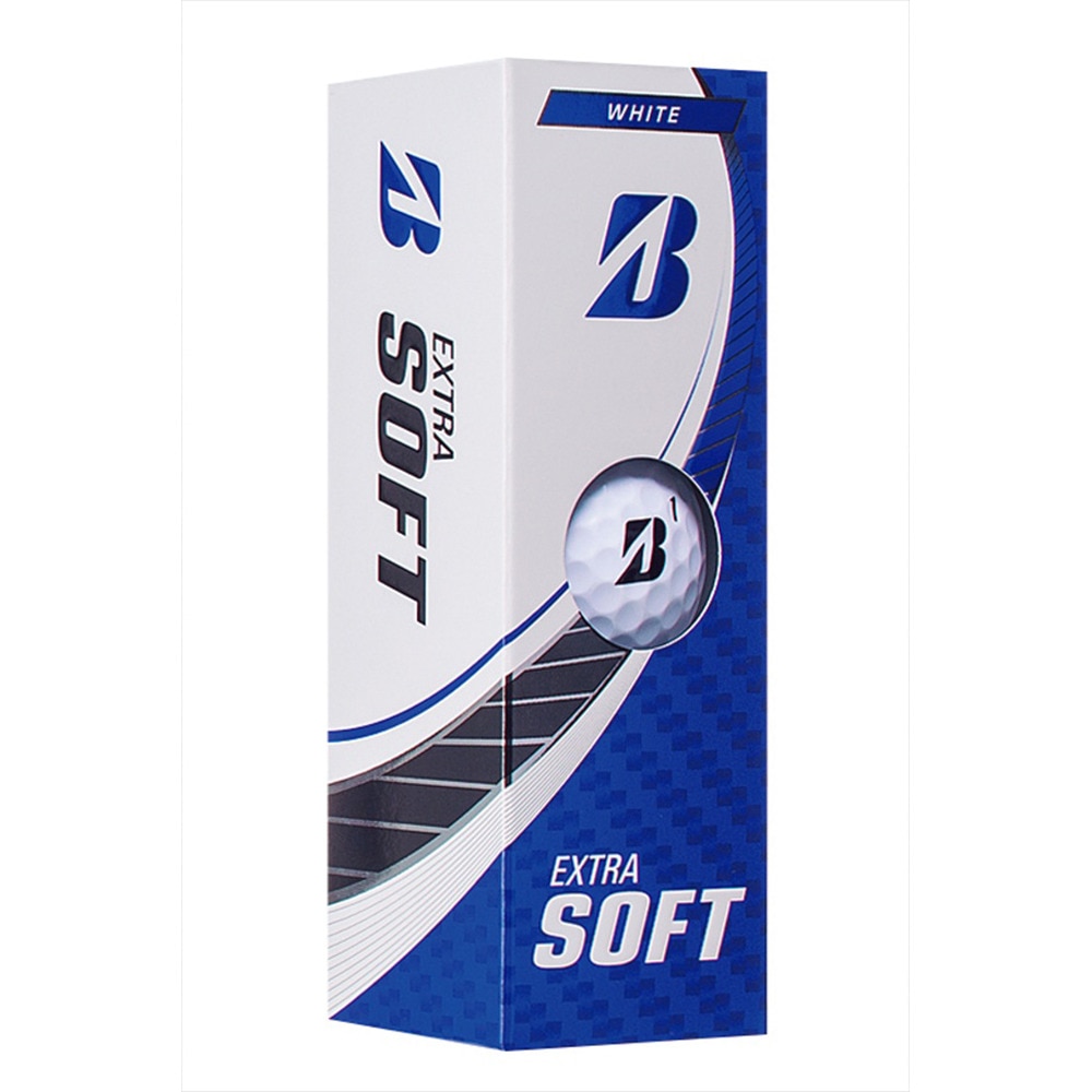 ブリヂストンゴルフ（BRIDGESTONE GOLF）（メンズ、レディース、キッズ）ゴルフボール EXTRA SOFT XCWXJ 12P ダース(12個入り)