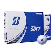 ブリヂストンゴルフ（BRIDGESTONE GOLF）（メンズ、レディース、キッズ）ゴルフボール EXTRA SOFT XCWXJ 12P ダース(12個入り)