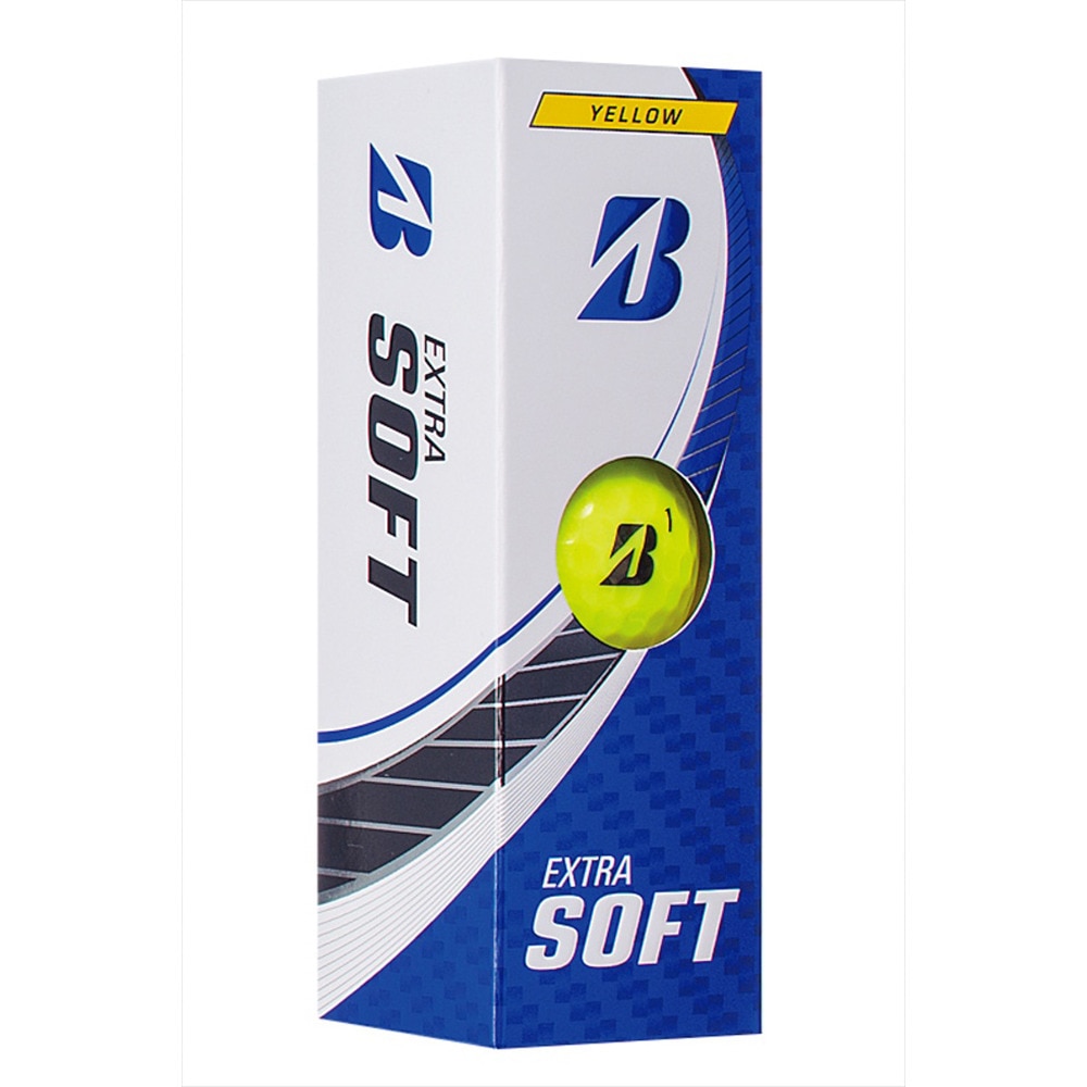 ブリヂストンゴルフ（BRIDGESTONE GOLF）（メンズ、レディース、キッズ）ゴルフボール EXTRA SOFT XCYXJ 12P ダース(12個入り)