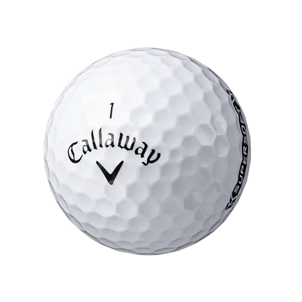 キャロウェイ（CALLAWAY）（メンズ）ゴルフボール SUPERSOFTボール WH ダース(12個入り)