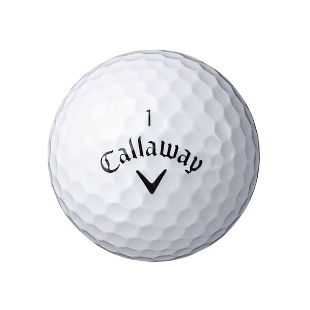 キャロウェイ（CALLAWAY）（メンズ）ゴルフボール SUPERSOFTボール WH ダース(12個入り)