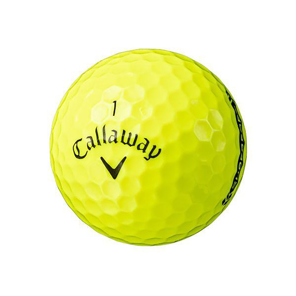 キャロウェイ（CALLAWAY）（メンズ）ゴルフボール SUPERSOFT イエローボール YE ダース(12個入り)