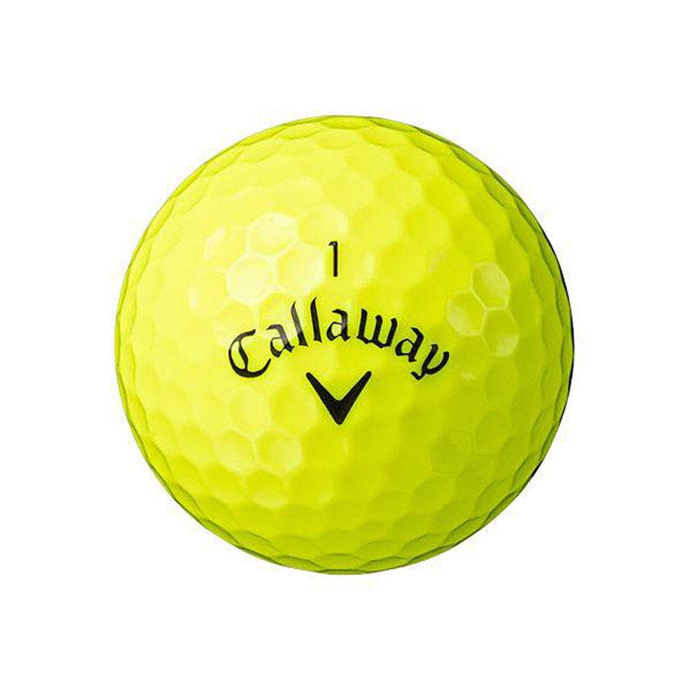 キャロウェイ（CALLAWAY）（メンズ）ゴルフボール SUPERSOFT イエローボール YE ダース(12個入り)