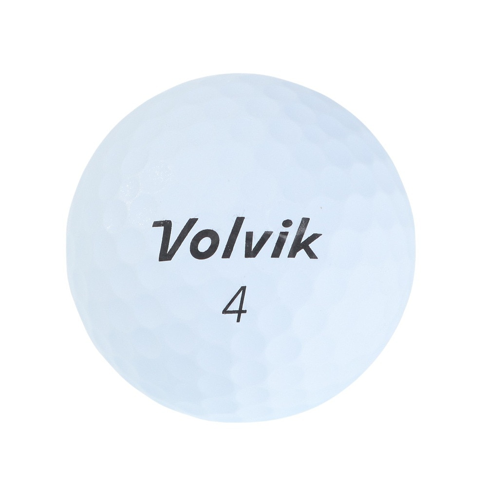ボルビック（Volvik）（メンズ）ゴルフボール VIMAT 23 WHT スリーブ(3個入り) VV5PNA07 WHT
