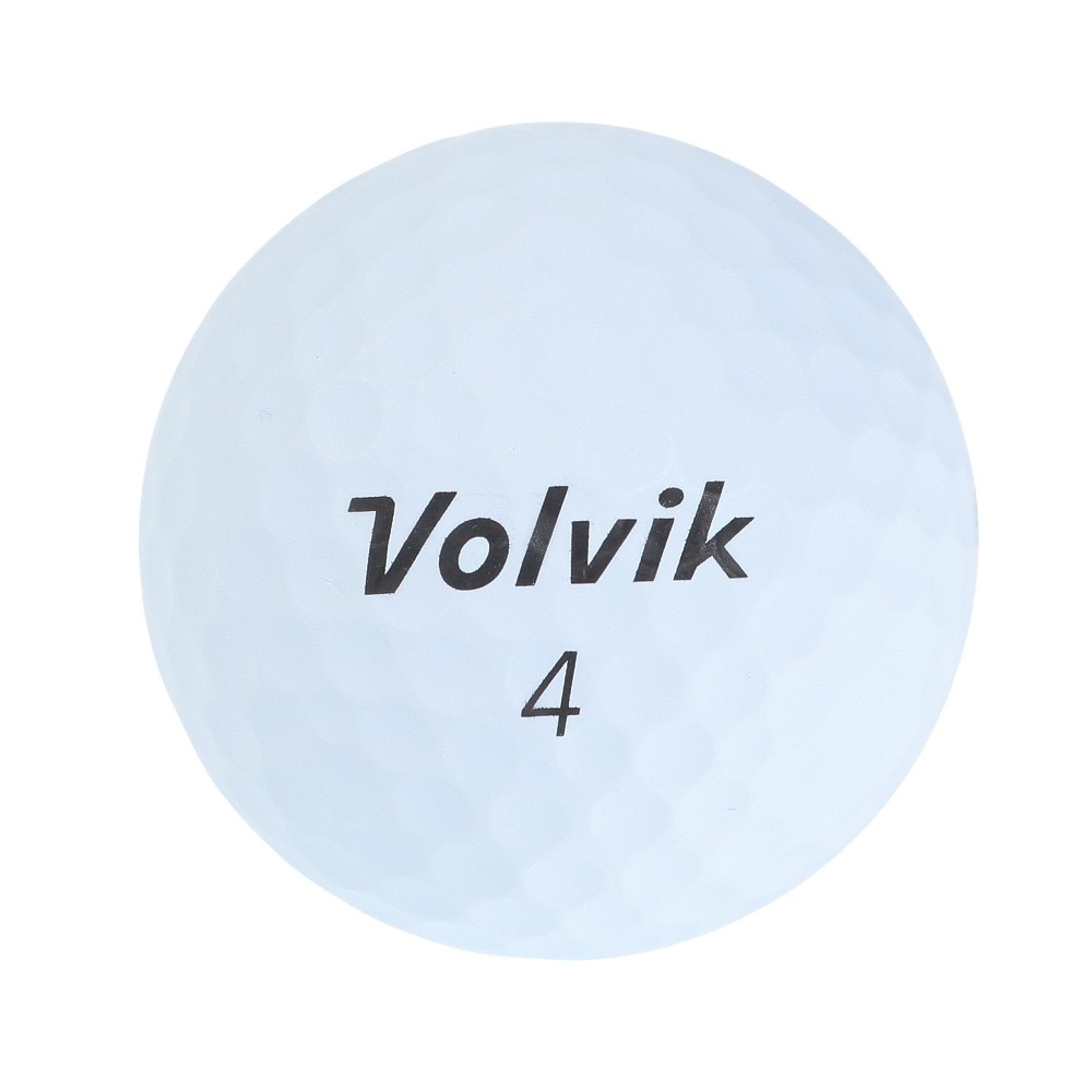 ボルビック（Volvik）（メンズ）ゴルフボール VIMAT 23 WHT スリーブ(3個入り) VV5PNA07 WHT