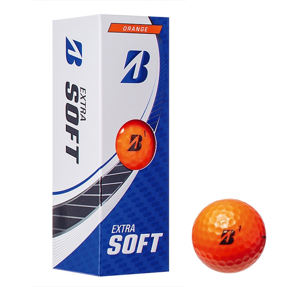 ブリヂストンゴルフ（BRIDGESTONE GOLF）（メンズ、レディース、キッズ）ゴルフボール EXTRA SOFT XCOXJ 12P ダース(12個入り)