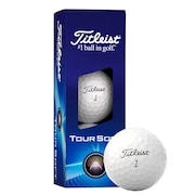 タイトリスト（TITLEIST）（メンズ）ゴルフボール 24 TOUR SOFT 3P T4014S-3PJ スリーブ(3個入り)