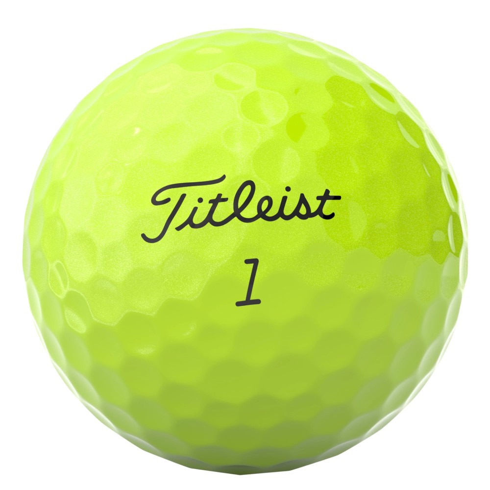 タイトリスト（TITLEIST）（メンズ）ゴルフボール 24 TOUR SOFT YELLOW 3P T4114S-3PJ スリーブ(3個入り)
