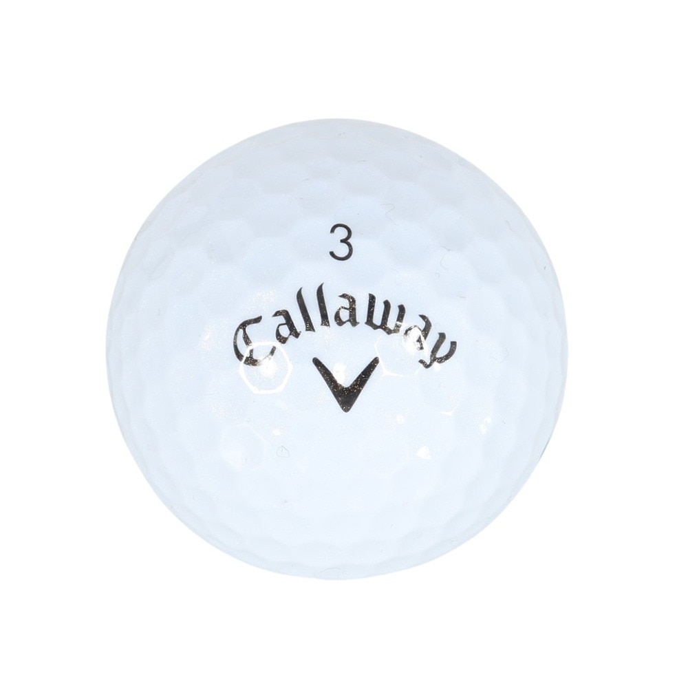 キャロウェイ（CALLAWAY）（レディース）ゴルフボール REVA ボール スリーブ(3個入り) 25 3B