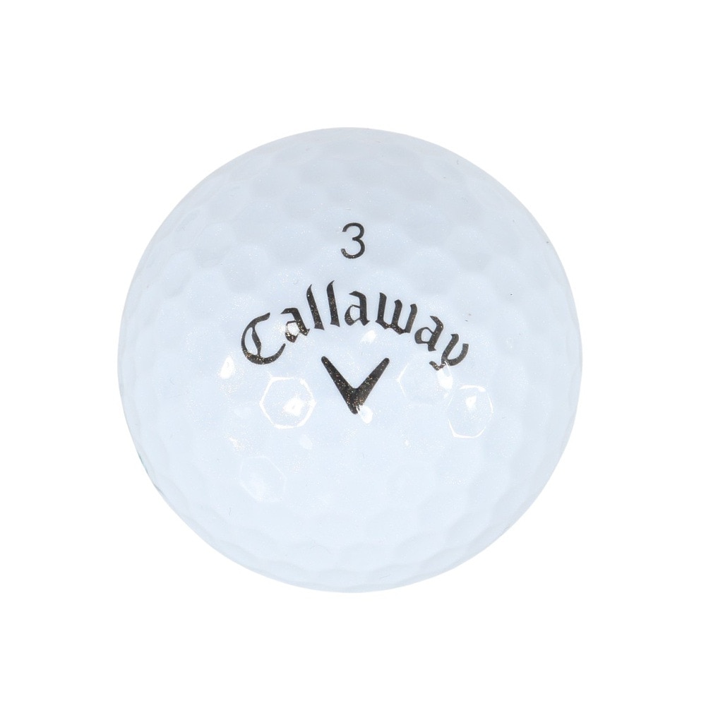 キャロウェイ（CALLAWAY）（レディース）ゴルフボール REVA ボール スリーブ(3個入り) 25 3B