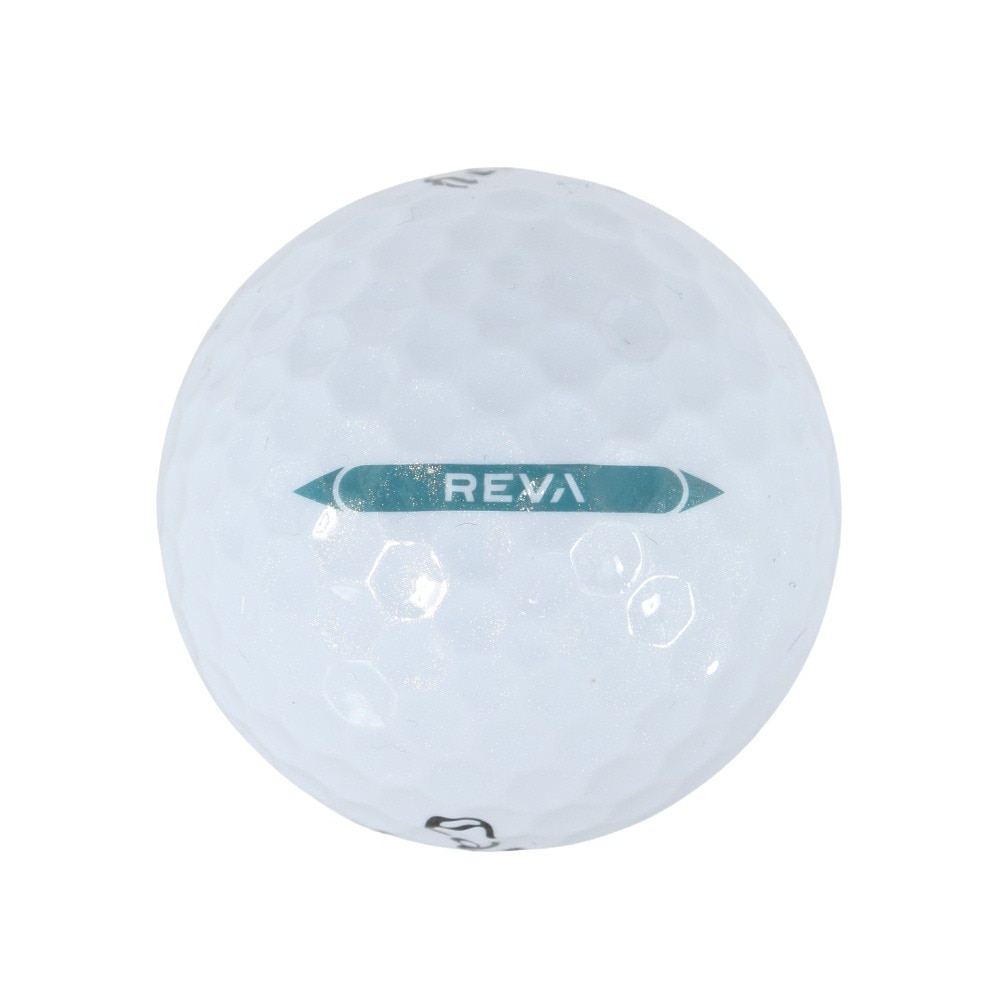 キャロウェイ（CALLAWAY）（レディース）ゴルフボール REVA ボール スリーブ(3個入り) 25 3B