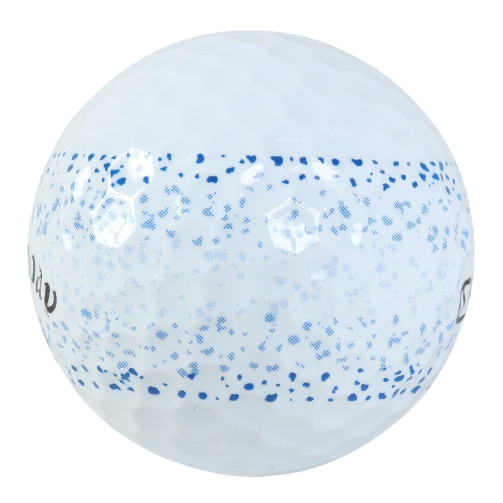 キャロウェイ（CALLAWAY）（メンズ、レディース、キッズ）ゴルフボール SUPERSFT 25 BLU SPLATTER 3B スリーブ(3個入り)