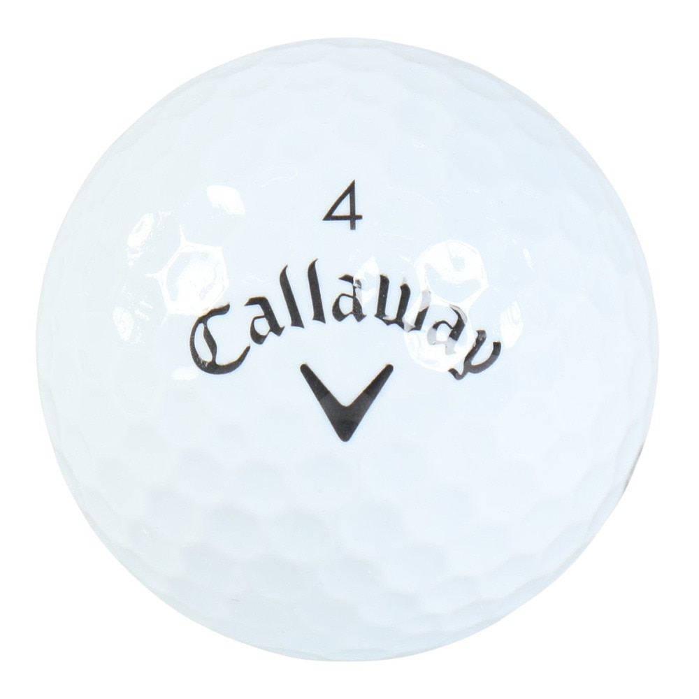 キャロウェイ（CALLAWAY）（メンズ、レディース、キッズ）ゴルフボール SUPERSOFT 25 3B スリーブ(3個入り)