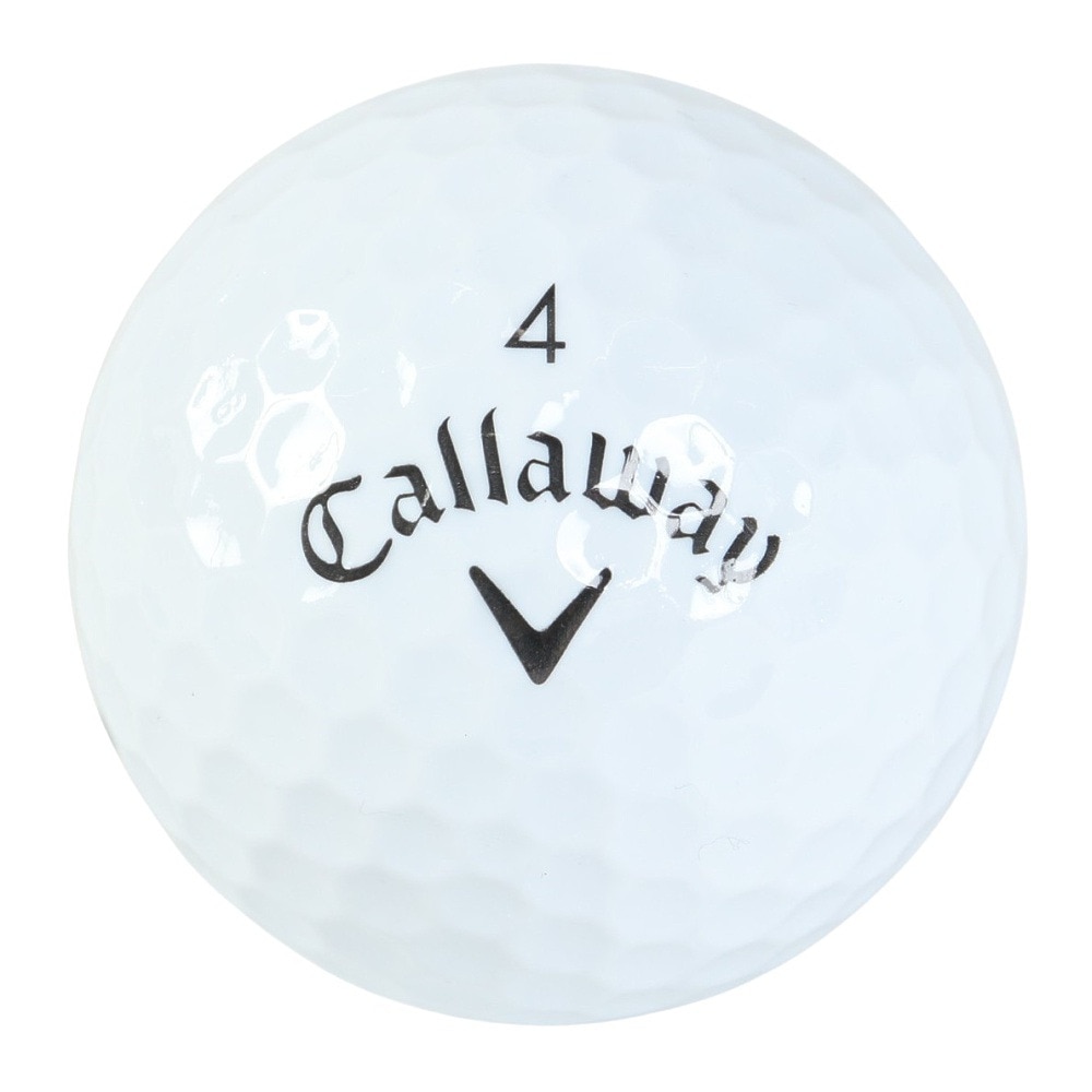 キャロウェイ（CALLAWAY）（メンズ、レディース、キッズ）ゴルフボール SUPERSOFT 25 3B スリーブ(3個入り)