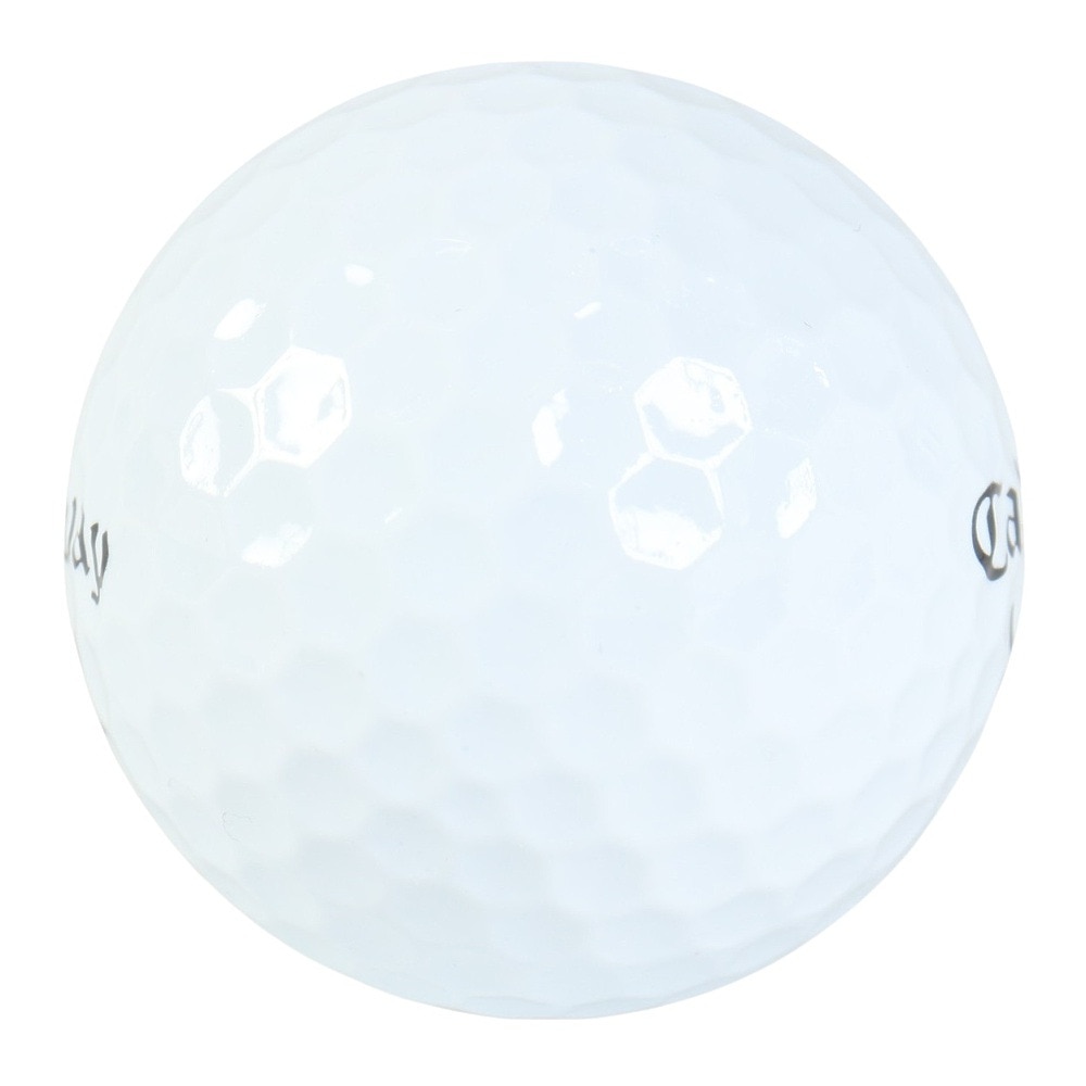 キャロウェイ（CALLAWAY）（メンズ、レディース、キッズ）ゴルフボール SUPERSOFT 25 3B スリーブ(3個入り)