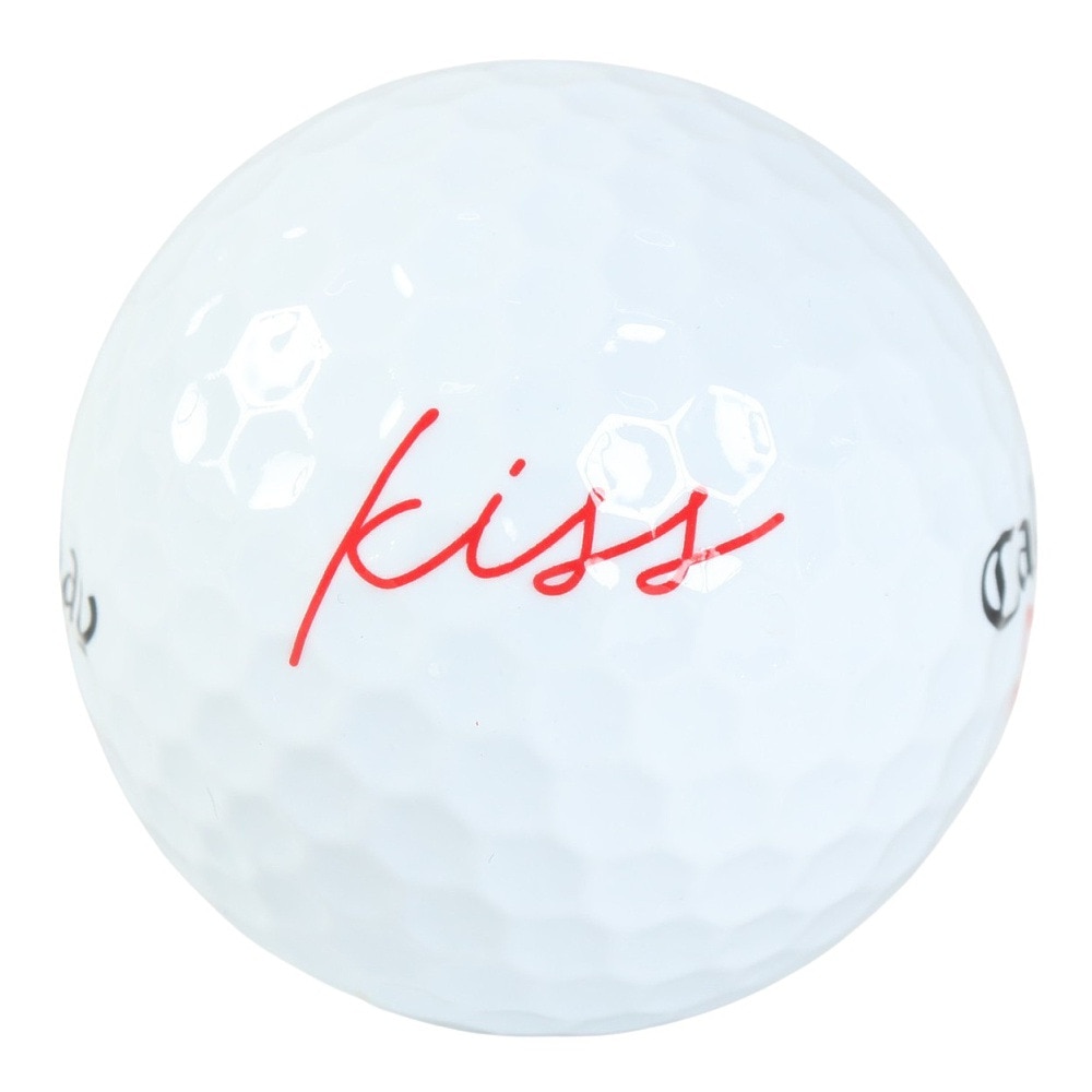 キャロウェイ（CALLAWAY）（メンズ、レディース、キッズ）ゴルフボール SUPERSOFT 25 LOVE 3B PK スリーブ(3個入り)